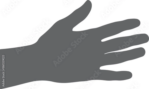 Obraz hand with thumb up