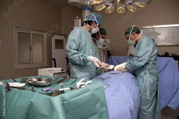Obraz sala operatoria