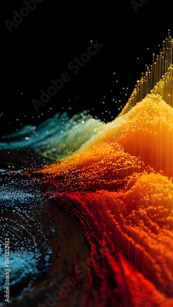 Obraz abstract  background