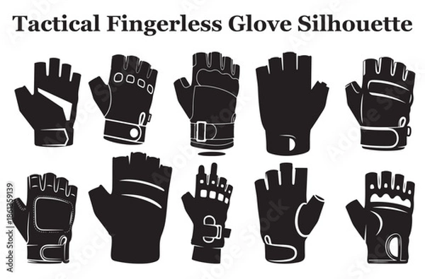 Fototapeta Compass Navigation Direction Icon Bundle