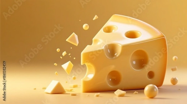 Obraz  dairy lovers, cheese lovers