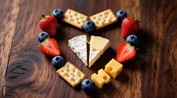 Obraz  dairy lovers, cheese lovers