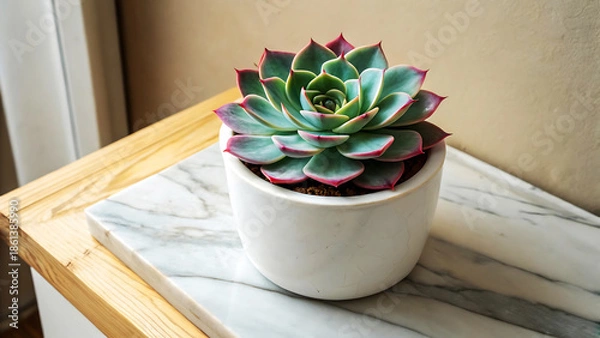 Obraz Minimalist Botanical Bliss