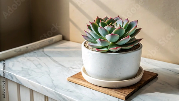 Obraz Minimalist Botanical Bliss