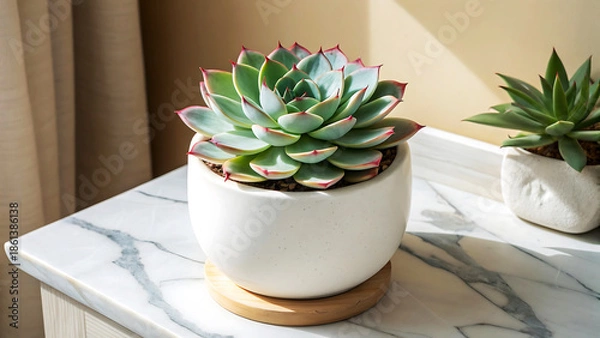 Obraz Minimalist Botanical Bliss