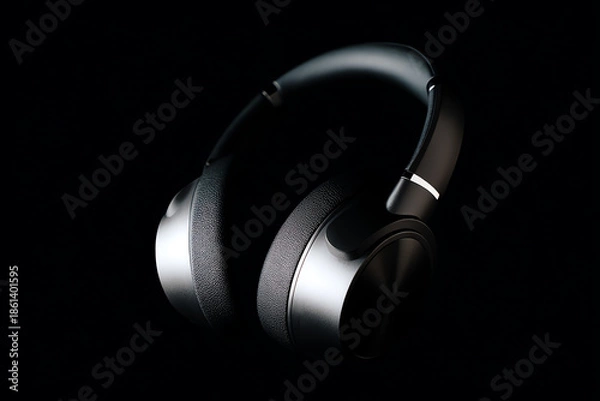 Obraz wireless headphones, AI generated
