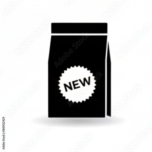 Obraz coffee packaging