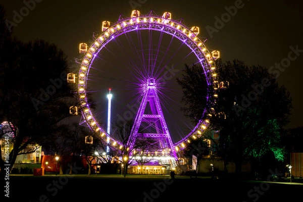 Obraz Viena_wheel