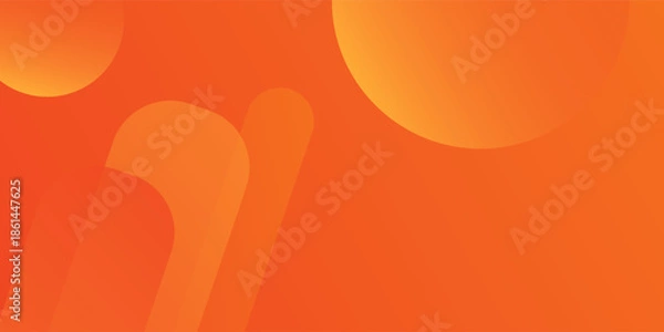 Obraz Abstract background with memphis elements modern design