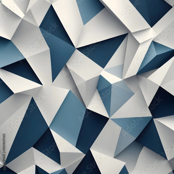 Fototapeta abstract geometric background
