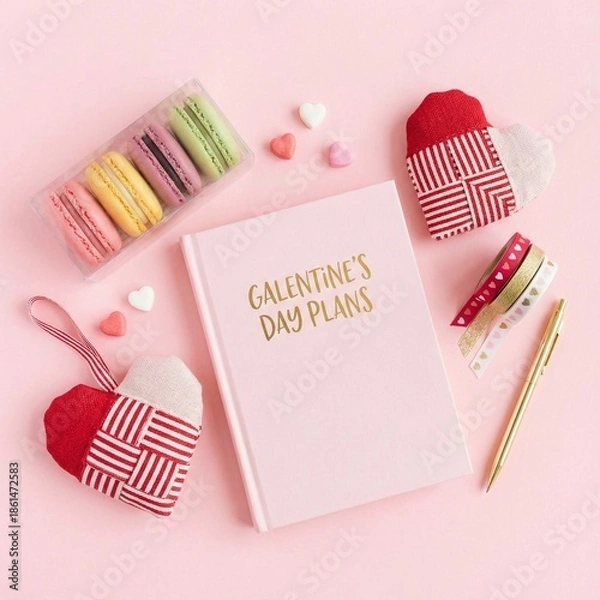 Obraz Galentine's Day Plans