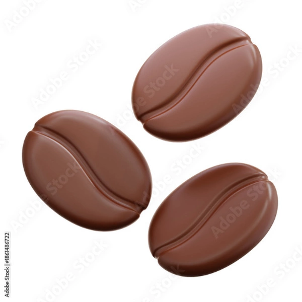 Fototapeta Chocolate Coffee Beans