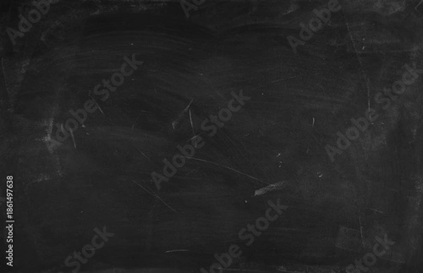Obraz Blackboard chalkboard background