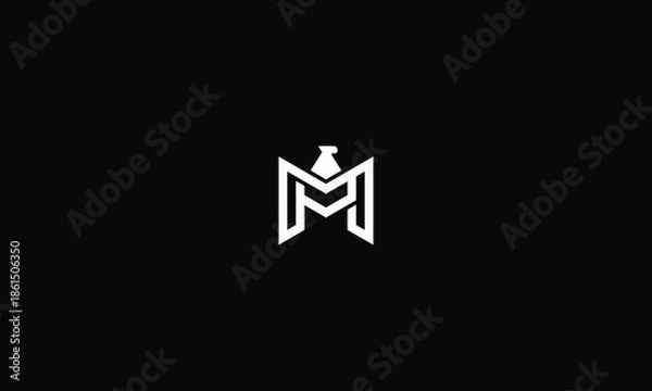 Obraz MP Logo MP Monogram MP Eagle Logo