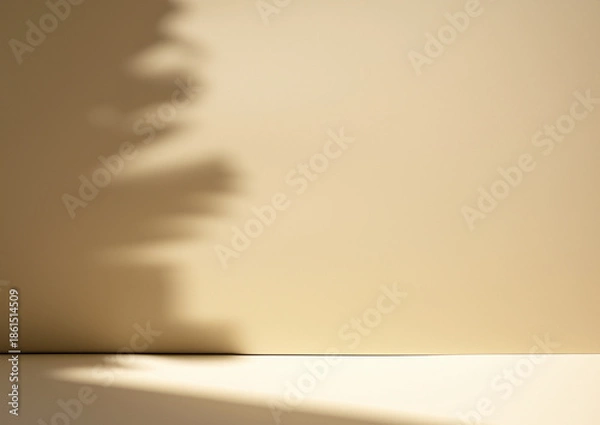 Fototapeta beige wall background