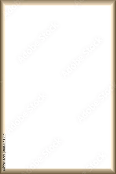 Obraz gold picture frame