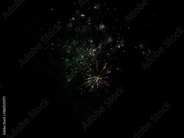 Obraz Fireworks in Darkness 7