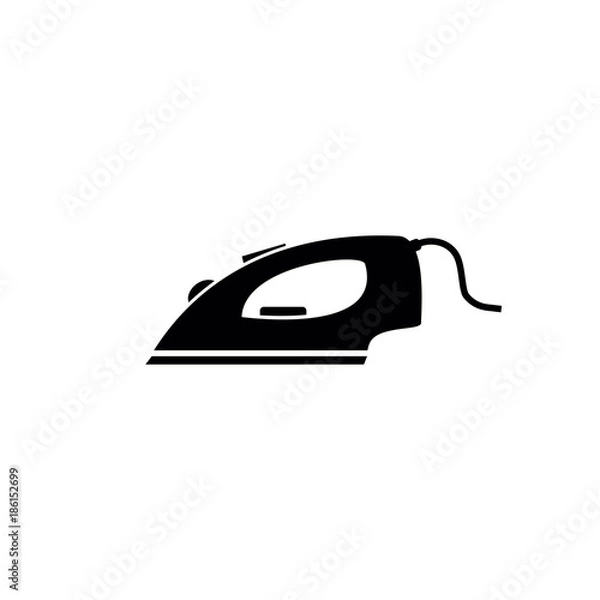 Obraz Iron vector icon