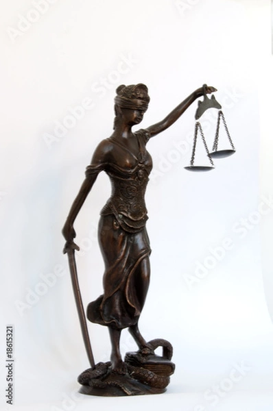 Fototapeta Iustitia
