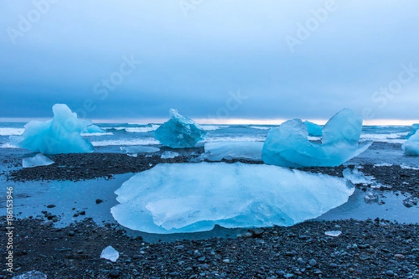 Fototapeta Diamond beach
