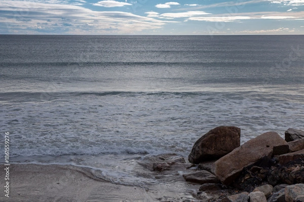 Obraz waves on the beach