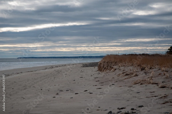 Obraz beach at sunset