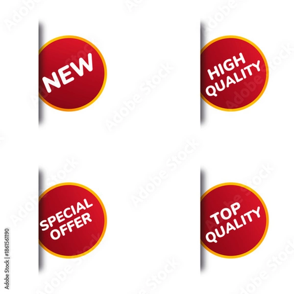 Fototapeta label busisness