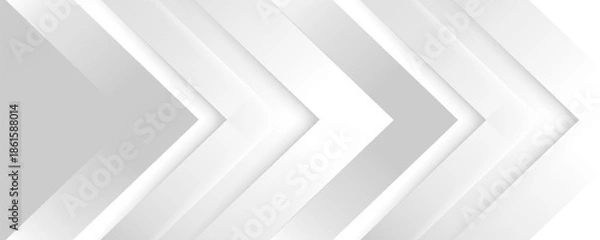 Obraz Black and white lines pattern with arrows shape. Transition background and jersey design. Vector Format Illustration. Fully editable vector element