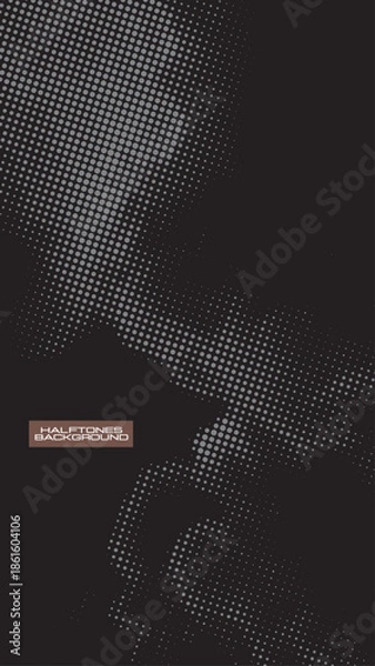 Obraz abstract halftone background