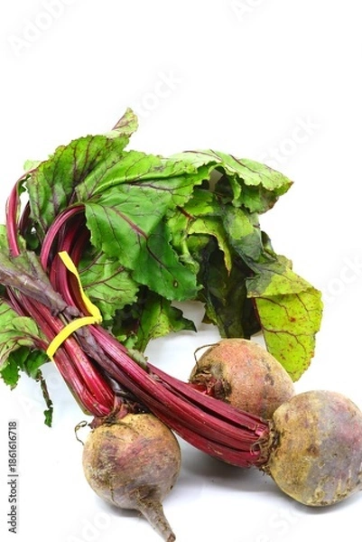 Obraz Beetroot type produce (Beta vulgaris)