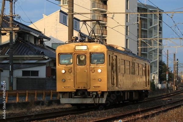 Obraz 小野田線　123系