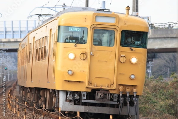 Obraz 山陽本線　115系