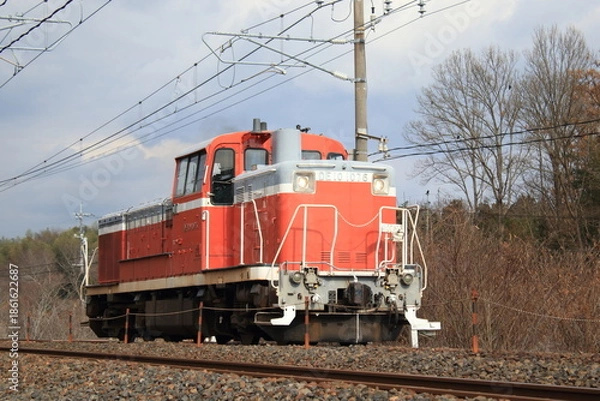 Obraz 山陽本線　DE10形