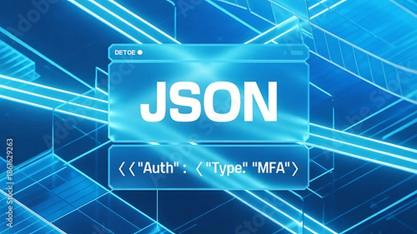 Obraz JSON Parsing and Payload Visualization for Efficient API Communication, Structured Data Exchange, and Modern Application Integration