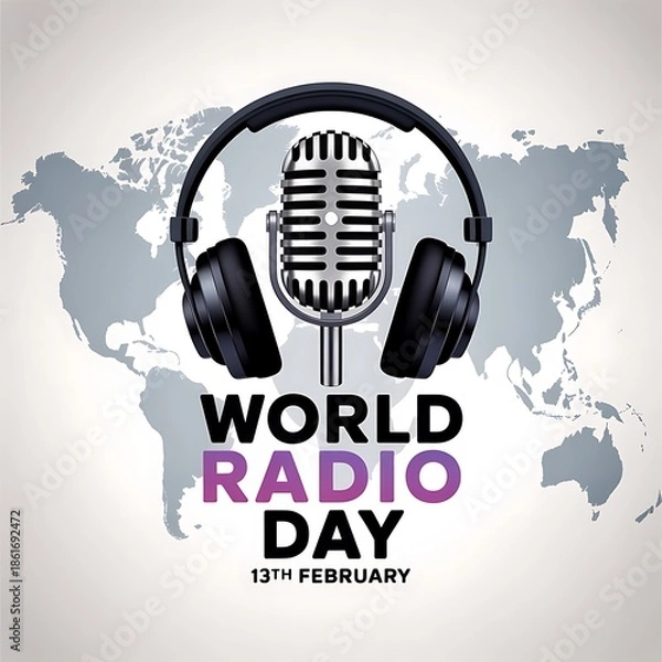 Obraz world radio day
