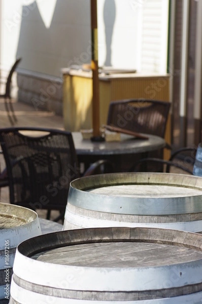 Fototapeta ワイン樽