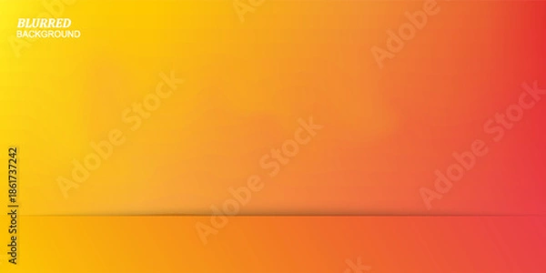 Obraz Blurred pattern. Smart blurred template. Abstract luxury gradient background.