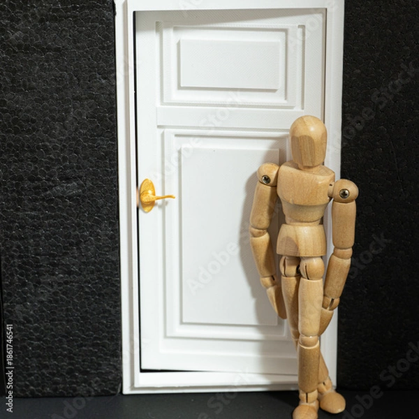 Obraz ドアの物語4