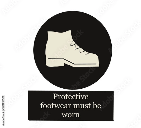 Obraz Public warning sign