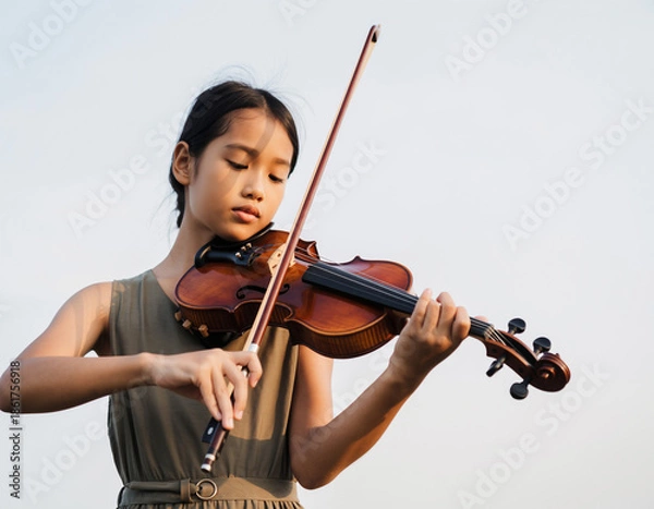 Obraz Young Violinist