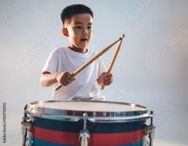 Obraz Young Drummer