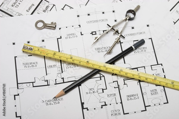 Obraz architecture planning