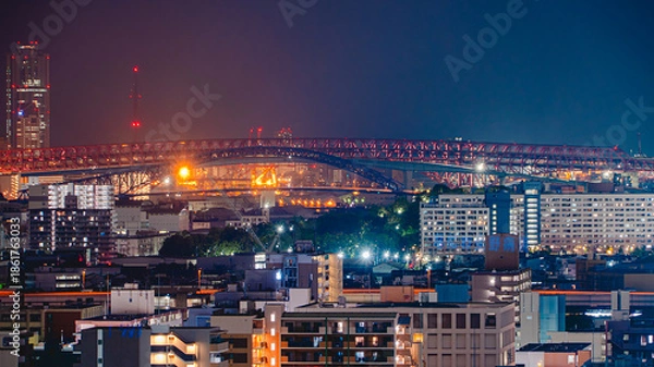Obraz 大阪夜景