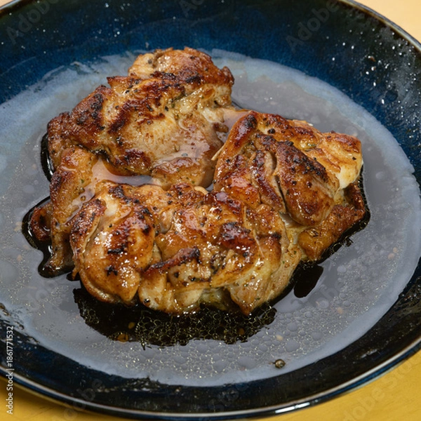 Obraz チキンステーキ