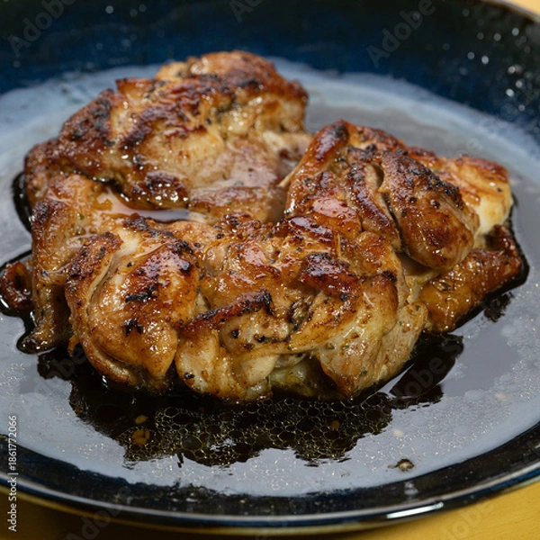 Obraz キチンステーキ