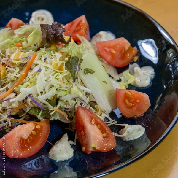 Obraz トマトサラダ