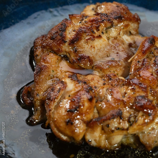 Obraz チキンステーキ