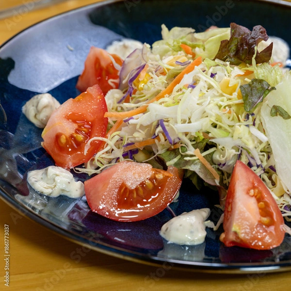 Obraz トマトサラダ