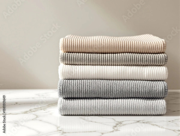 Obraz stack of clothes