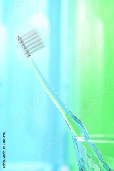 Obraz 歯ブラシ　衛生的